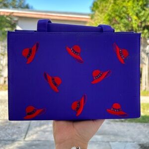 🌸✨ Red Hat Purple Purse